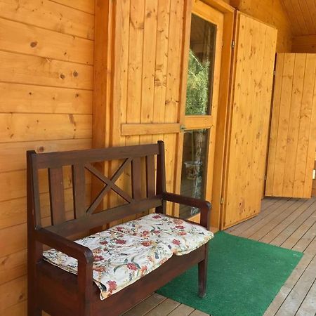 Lesny Zaulek Villa Łagów Dış mekan fotoğraf