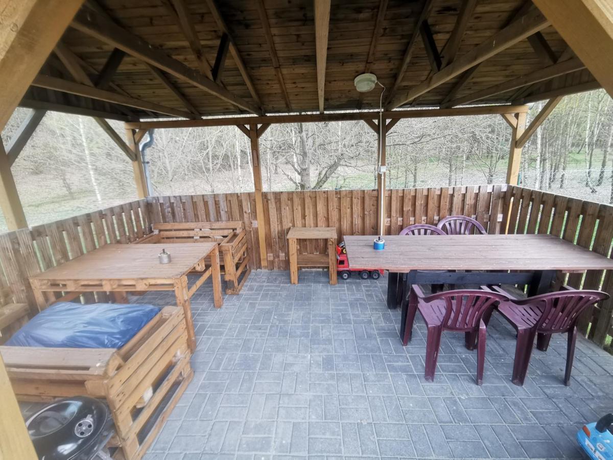 Lesny Zaulek Villa Łagów Dış mekan fotoğraf