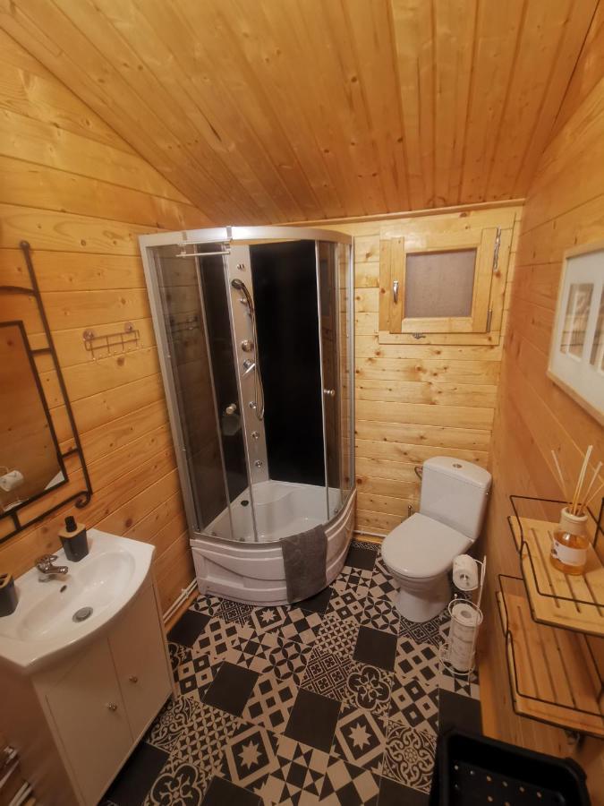 Lesny Zaulek Villa Łagów Dış mekan fotoğraf