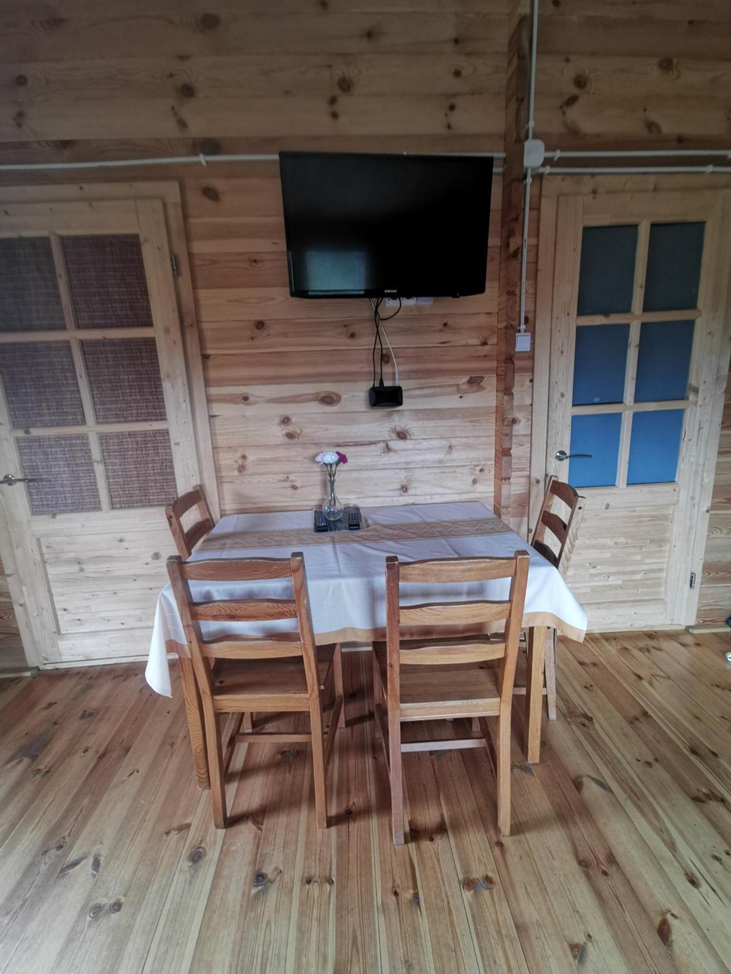 Lesny Zaulek Villa Łagów Dış mekan fotoğraf