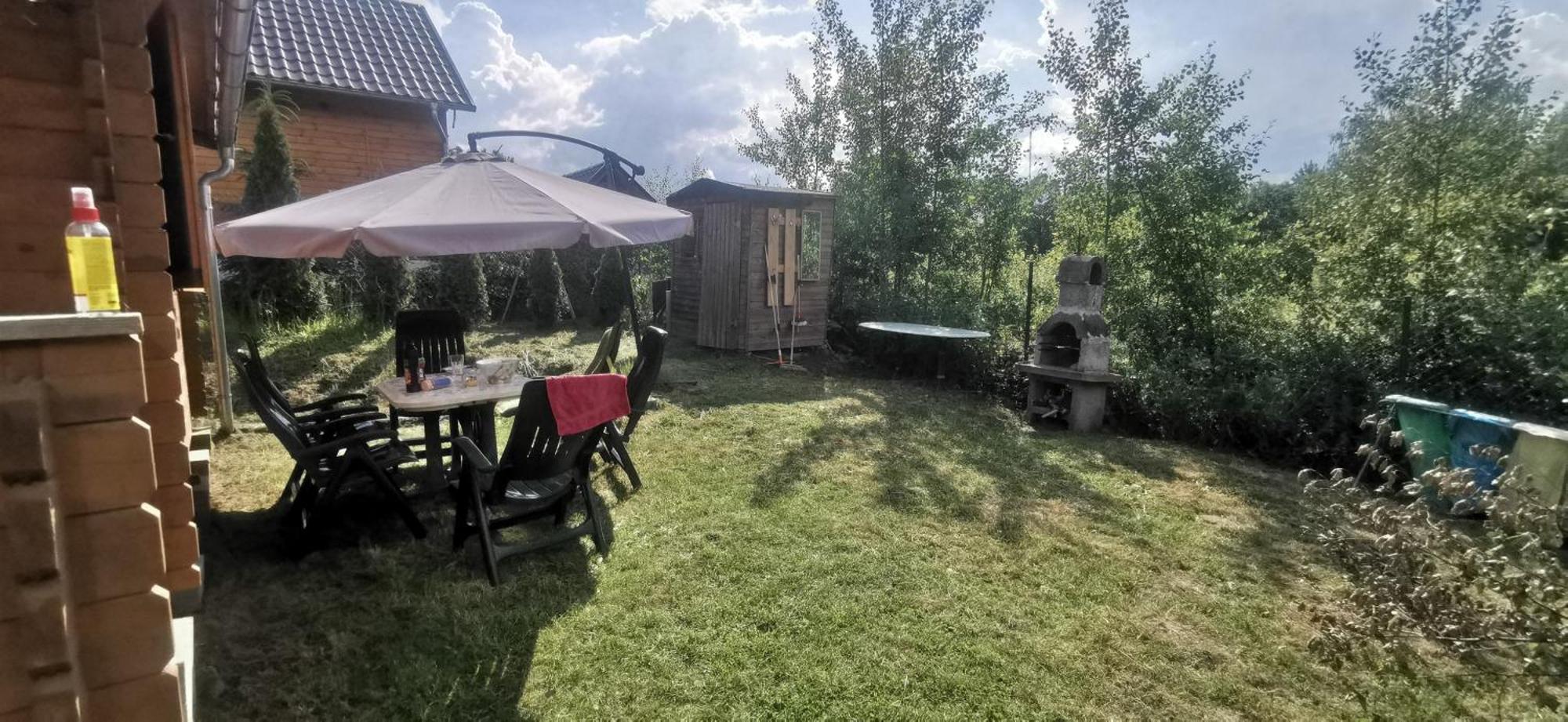 Lesny Zaulek Villa Łagów Dış mekan fotoğraf