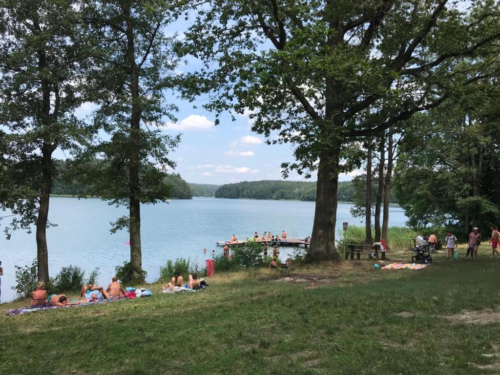 Lesny Zaulek Villa Łagów Dış mekan fotoğraf