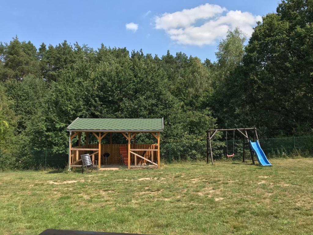 Lesny Zaulek Villa Łagów Dış mekan fotoğraf