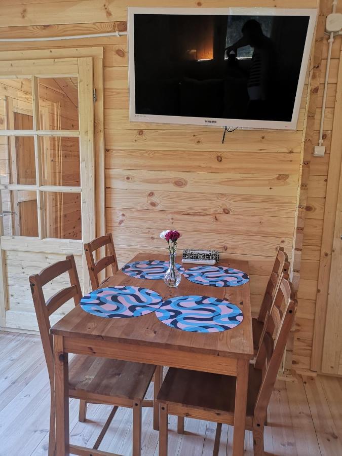 Lesny Zaulek Villa Łagów Dış mekan fotoğraf