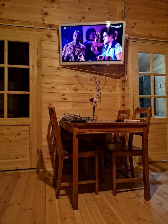 Lesny Zaulek Villa Łagów Dış mekan fotoğraf