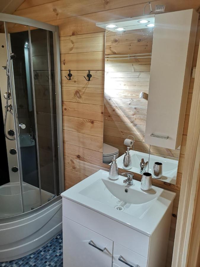 Lesny Zaulek Villa Łagów Dış mekan fotoğraf