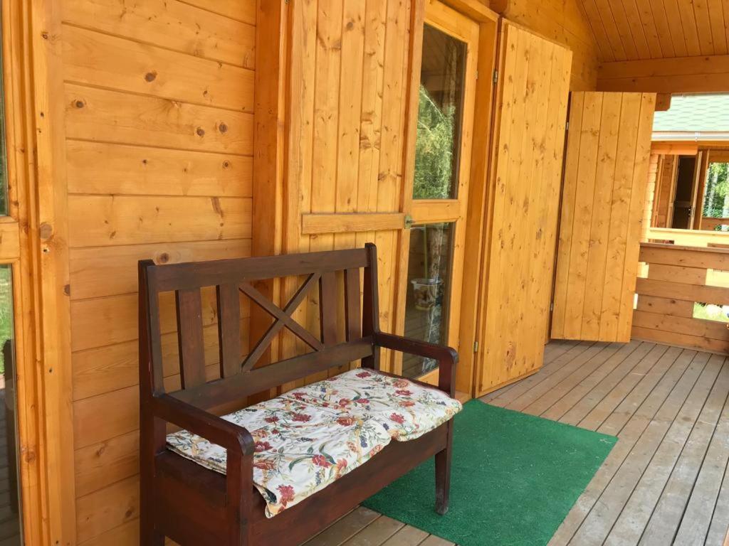 Lesny Zaulek Villa Łagów Dış mekan fotoğraf